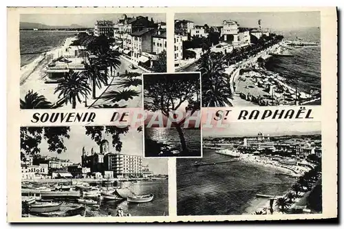 Cartes postales Souvenir De St Raphael