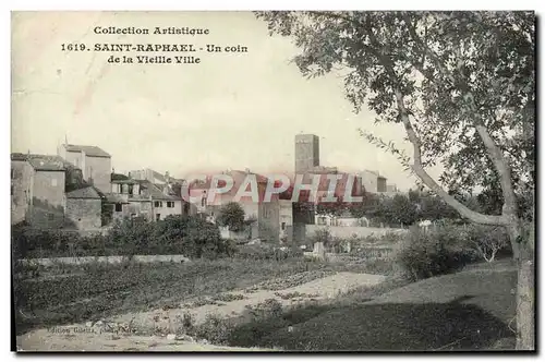 Cartes postales Collection Artistique Saint Raphael Un coin de la Vieille Ville