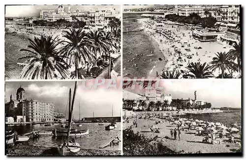 Cartes postales Saint Raphael Le Plage vue de l&#39Hotel des Algues