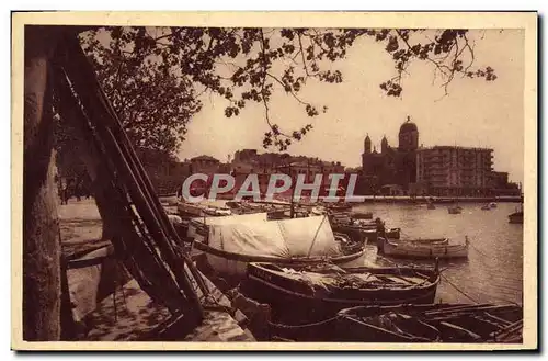 Cartes postales Saint Raphael Le Port Bateaux