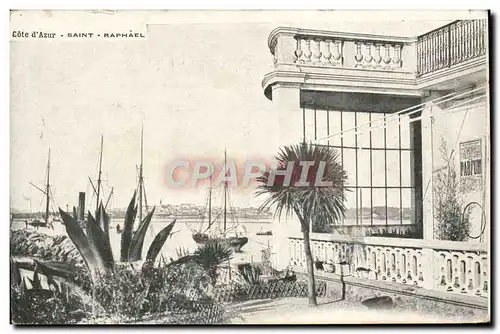 Cartes postales Cote d'Azur Saint Raphael