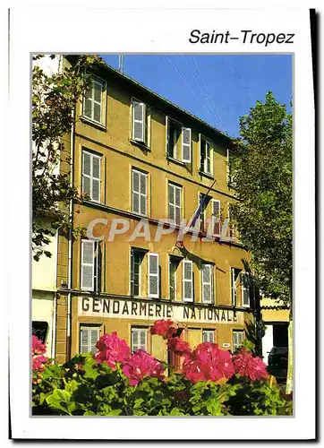 Cartes postales moderne Saint Tropez La gendarmerie Nationale