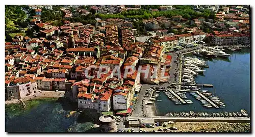 Cartes postales moderne La Cote dAzur Varoise Saint Tropez Sous la Glaye la vieille Jour le Quai Frederic Mistral et la