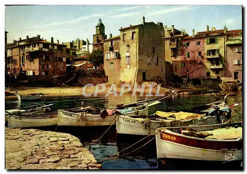 Cartes postales moderne La Cote dAzur Varoise Saint Tropez La Pouncho Port des Pecheurs