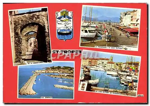 Cartes postales moderne De Saint Tropez