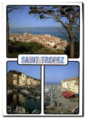 Cartes postales moderne La Cote d&#39Azur Varoise Saint Tropez