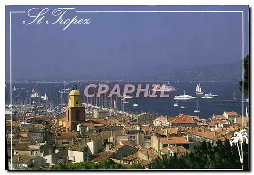 Cartes postales moderne Saint Tropez Vue Generale