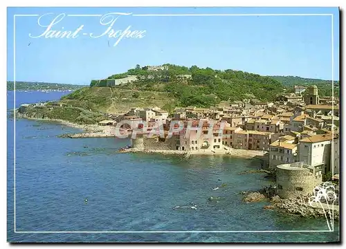 Cartes postales moderne Saint Tropez Vue Generale