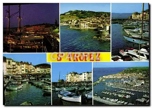 Cartes postales moderne Saint Tropez