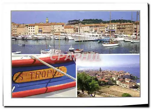 Cartes postales moderne Saint Tropez