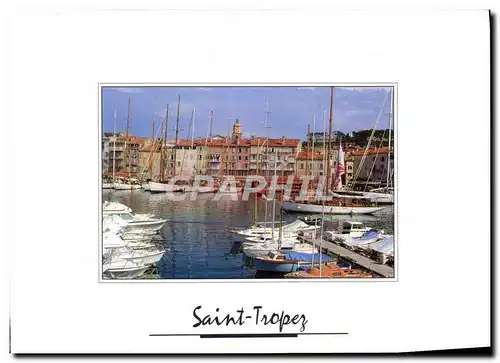 Cartes postales moderne Saint Tropez