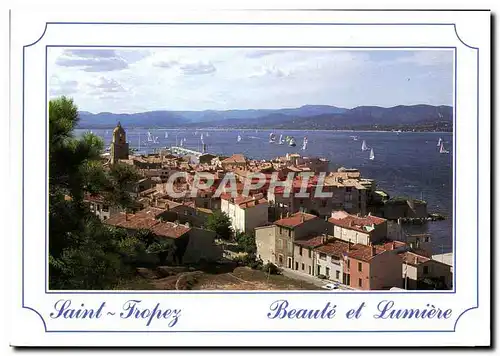 Cartes postales moderne Saint Tropez Beaute et Lumiere