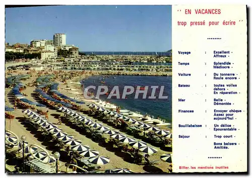 Cartes postales Sainte Maxime Sur Mer La Plage