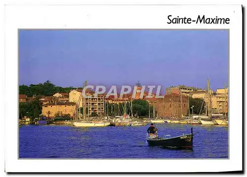 Cartes postales moderne Saint Maxime Sur Mer Le port