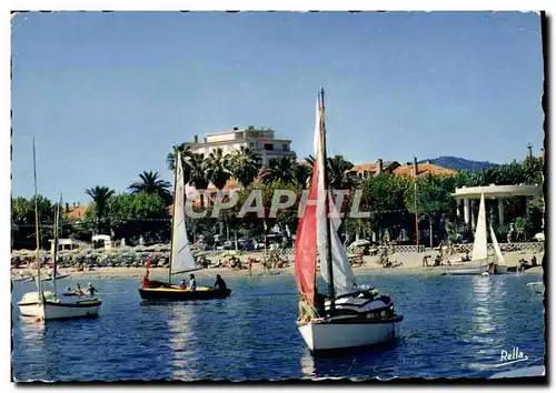 Cartes postales moderne Sainte Maxime Sur Mer Voiliers au depart