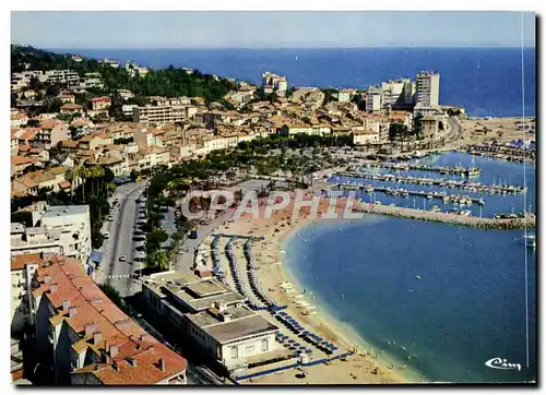 Moderne Karte Sainte Maxime Sur Mer Vue Generale aerienne