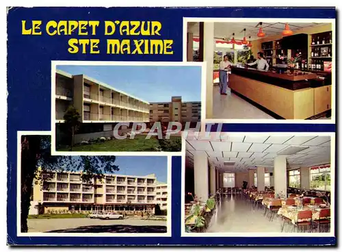 Cartes postales moderne Sainte Maxime Centre de vacances UNIVAC