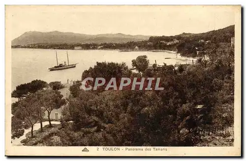 Cartes postales Toulon Panorama desTamaris