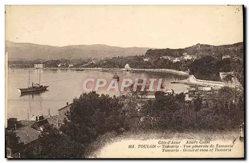 Cartes postales Toulon Tamaris Vue generale de Tamaris