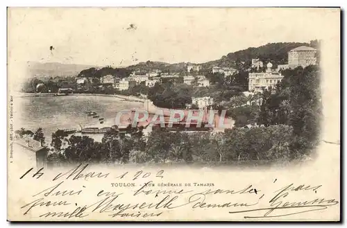 Cartes postales Toulon Vue generale de Tamaris