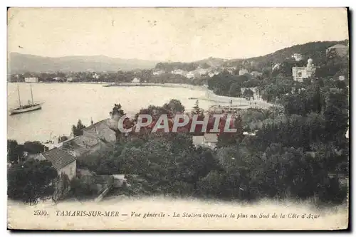 Cartes postales Tamaris sur Mer Vue generale