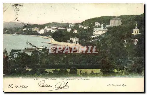 Cartes postales Toulon Vue generale de Tamaris