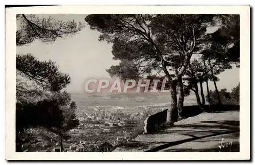 Cartes postales Toulon Vue generale