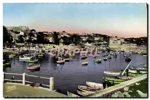 Cartes postales moderne Toulon Mourillon Port St Louis Bateaux