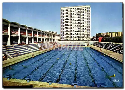 Cartes postales moderneReflets de La Cote d'Azur Toulon La piscine olympique