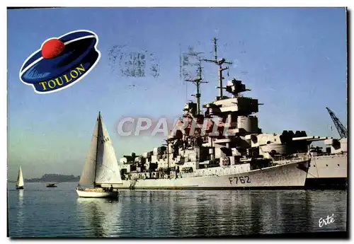 Cartes postales moderne Toulon Entree de la Darse Vieille Bateau F762