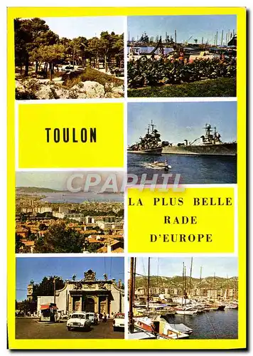 Cartes postales moderne Toulon