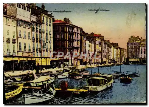 Ansichtskarte AK Toulon Le Quai Bateaux