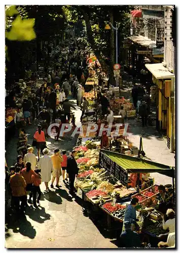 Moderne Karte Toulon Marche cours Lafayette