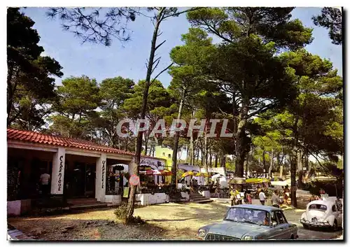 Moderne Karte Toulon La Tour Beaumont Le village provencal