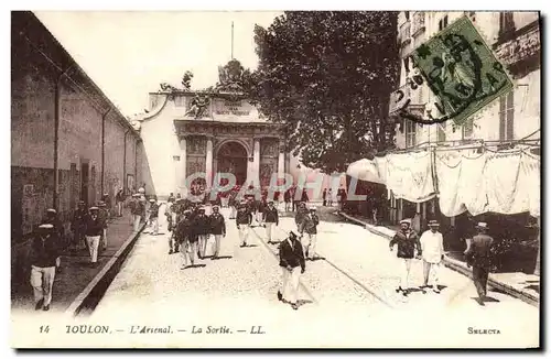 Cartes postales Toulon L'Arsenal La Sorite