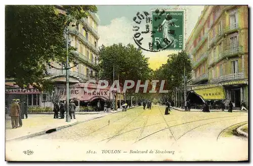 Cartes postales Toulon Boulevard de Strasbourg La Regence Phenix