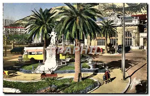 Cartes postales Toulon Square de la Gare