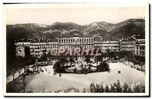 Moderne Karte Toulon Place de la Liberte