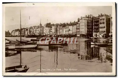 Cartes postales moderne Toulon Le Port