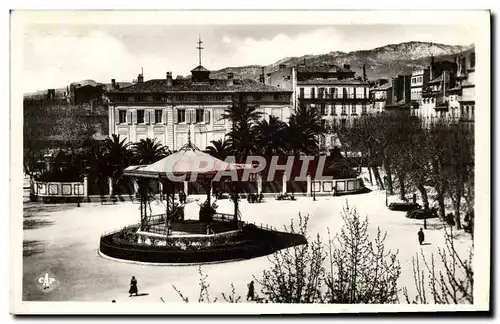 Cartes postales moderne Toulon Place d&#39Armes