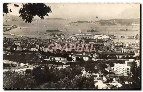 Cartes postales moderne Toulon sur Mer Vue generale