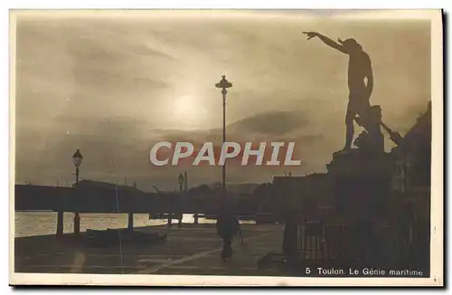 Cartes postales Toulon Le Genie maritime