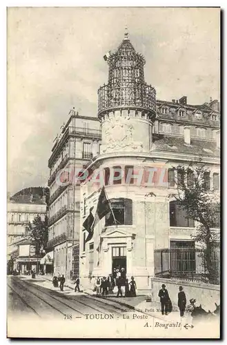 Cartes postales Toulon La Poste