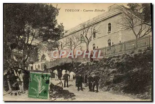 Cartes postales Toulon Carene Blindee Militaria