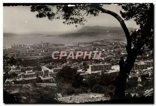 Cartes postales moderne Toulon Vue generale