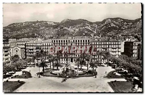 Cartes postales Toulon Place de la Liberte