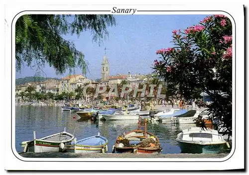 Cartes postales moderne Sanary sur Mer Le Port de Peche