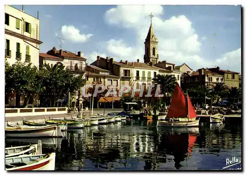 Cartes postales moderne Sanary sur Mer un coin du Port