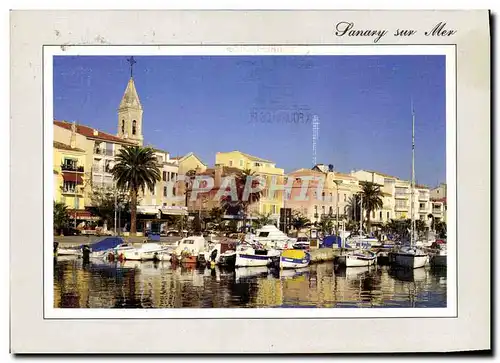 Cartes postales moderne Sanary sur Mer Vue generale du port