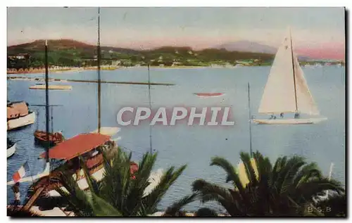 Cartes postales Sanary Le Golfe Bateaux